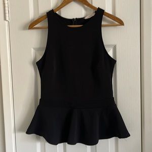 Lush peplum top